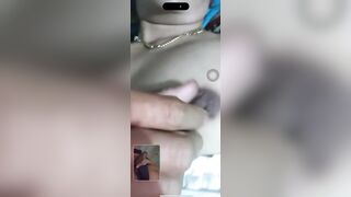 Gạ gẫm mẹ vợ call video móc lồn thủ dâm  vú to lồn múp p1