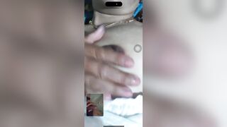 Gạ gẫm mẹ vợ call video móc lồn thủ dâm  vú to lồn múp p1