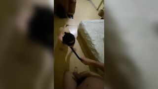 Dương Huyền 2k8 con đĩ chó slave nô lệ của boss cu to