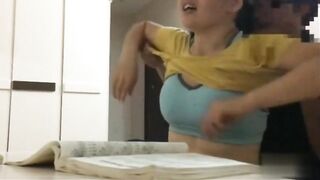 Thanh niên học dốt gạ địt luôn cả cô gia sư dậy kèm