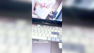 Vừa xem sex, Vừa Gạ Con bạn Chuppy Bú liếm cu, Lút cán Djt lồn múp Quay Video Tê lồn