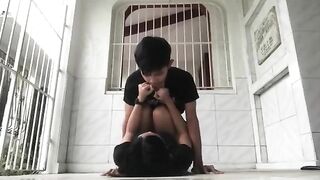2 em học sinh trốn học địt nhau ngoài nghĩa địa - phần 18