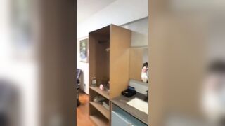 Rủ bạn thân đi bida, Đi ăn rồi quay lén đi tắm loli lồn rậm