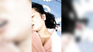Mẹ kế lâu ngày không đụ sướng quằn quại