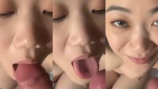 Mẹ kế cho bú cu xuất vào miệng xả cơn nứng