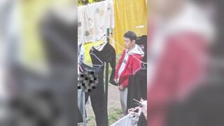 Thanh niên biến thái lấy quần dài của chỉ em thủ dâm
