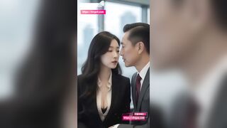 18+ AI; đụ em nhân viên văn phòng