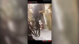 Quay lén cặp đôi địt nhau trong hẻm Hội An