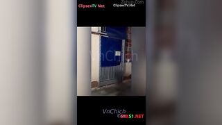 Quay lén cặp đôi địt nhau trong hẻm Hội An