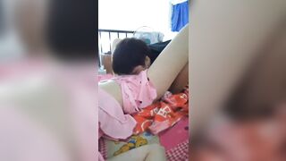 dạo đầu mãn nhãn cùng bé sinh viên trên gác lửng