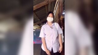 Em học sinh chubby vú to lồn múp móc lồn thủ dâm kích thích 2