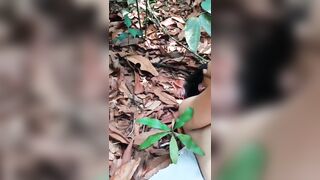 Phá trinh em đồng bào dễ thương giữa rừng - phần 2