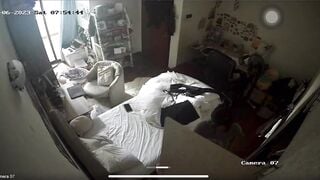 bé nàng thơ 2k8 hàng xóm thay quần áo nhìn nứng cu vl - phần 1