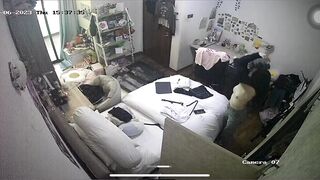 bé nàng thơ 2k8 hàng xóm thay quần áo nhìn nứng cu vl - phần 3