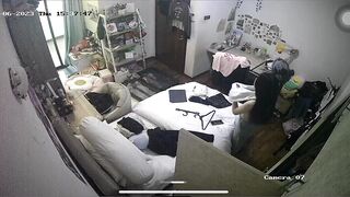 bé nàng thơ 2k8 hàng xóm thay quần áo nhìn nứng cu vl - phần 3
