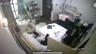 bé nàng thơ 2k8 hàng xóm thay quần áo nhìn nứng cu vl - phần 7