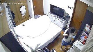 xem cam phòng ngủ chị hàng xóm vú to nhìn chị chỉ muốn địt - phần 1