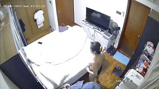 xem cam phòng ngủ chị hàng xóm vú to nhìn chị chỉ muốn địt - phần 1
