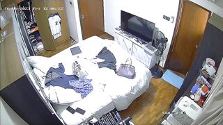 xem cam phòng ngủ chị hàng xóm vú to nhìn chị chỉ muốn địt - phần 4