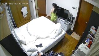xem cam phòng ngủ chị hàng xóm vú to nhìn chị chỉ muốn địt - phần 7