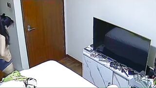 xem cam phòng ngủ chị hàng xóm vú to nhìn chị chỉ muốn địt - phần 8