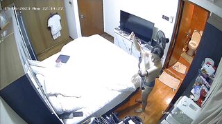 xem cam phòng ngủ chị hàng xóm vú to nhìn chị chỉ muốn địt - phần 10