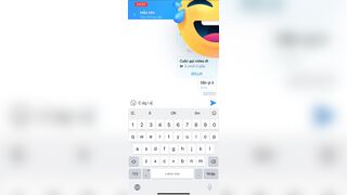 gạ mãi bê mẫn nhi mới móc cho xem
