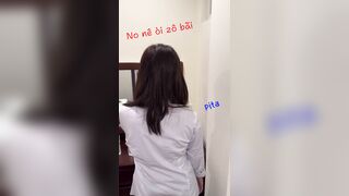 bé ghệ nhân viên ngân hàng tpbank dâm ngon