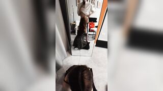 Cậu em số hưởng được bà chị họ dâm đít to cho doggy