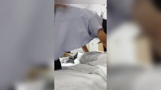 Mang bé Phương Nga 2k9 vào nhà nghỉ doggy