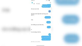 Gái già nứng, chát sex vs cu e 19t xưng mẹ con