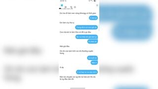 Gái già nứng, chát sex vs cu e 19t xưng mẹ con
