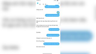 Gái già nứng, chát sex vs cu e 19t xưng mẹ con