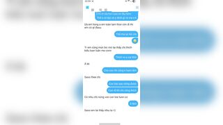 Gái già nứng, chát sex vs cu e 19t xưng mẹ con