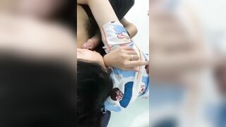 Vợ chồng mới cưới nứng nào địt lúc đấy