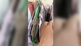 Thanh niên bín thái, quay trộm quần xì của mẹ vk
