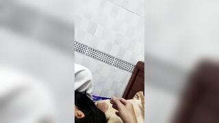 gạ được bé học sinh 2k10 đi nhà nghỉ vật lộn mãi mới cởi được áo - phần 3