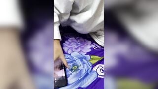 gạ được bé học sinh 2k10 đi nhà nghỉ vật lộn mãi mới cởi được áo - phần 3