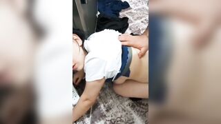 Chị họ mới cuối xuống đã bị em doggy tới tấp