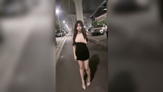 Full 18 phút, Teen Sinh viên Loli Mặt Dâm, Khoả thân Public Khoe Vú Lồn Nơi công cộng