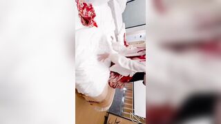 Em gái chơi cờ thua nên phải cho anh họ địt