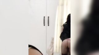 Pé tuyền thủ dâm cho người yêu xem bị lộ clip 9