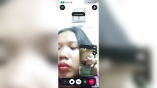 Gái dâm vú to lồn múp call video thủ dâm cùng trai dâm đãng phần 2