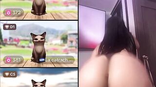 Live sex trên ap vú to đít bự trả kèo