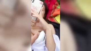 bọn loli mới lớn đã rủ nhau ra đồng chịch nhau để yêu thiên nhiên rồi