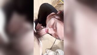 Bắt E Giúp Việc Mặt dâm ngây thơ, Bú liếm cu, Lút cán Dập Tê lồn múp rên rỉ