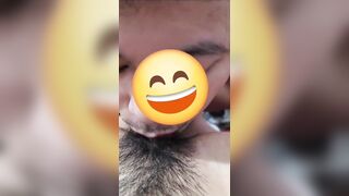 Vk cho bố ck liếm lồn vk thế này nhé, vk thích vậy mà