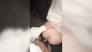 Kêu em rể tranh thủ đụ ngoài đường để về nhà đụ chồng biết