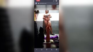 Bbw việt shower vú bự