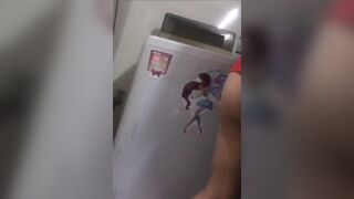 Xuống bếp lột quần chị dâu